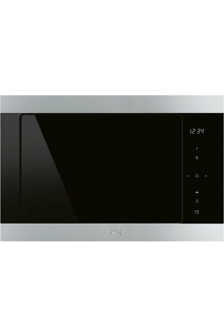 Микроволновая печь встраиваемая Smeg FMI325X (серебристый) 