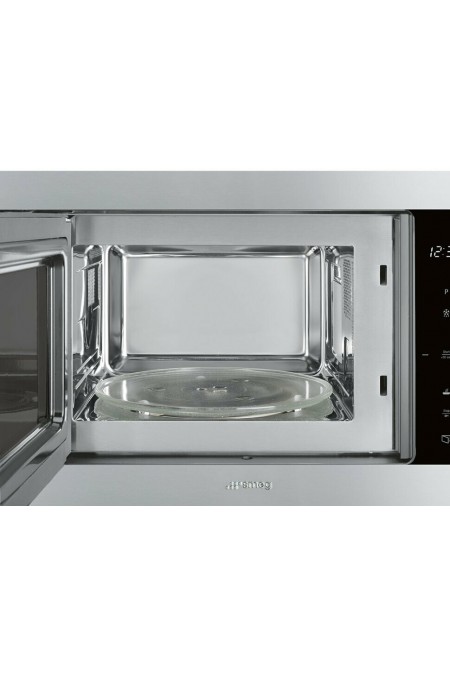 Микроволновая печь встраиваемая Smeg FMI325X (серебристый) 1