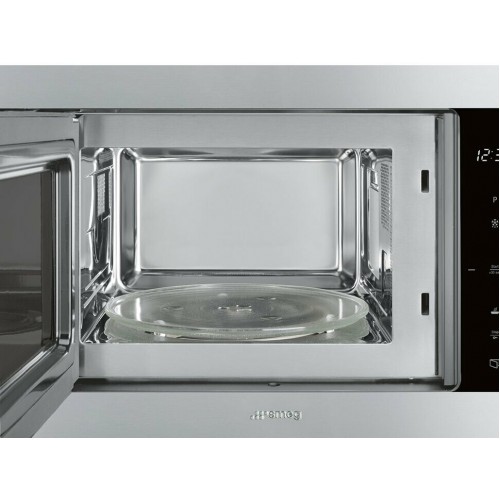 Микроволновая печь встраиваемая Smeg FMI325X (серебристый) 1
