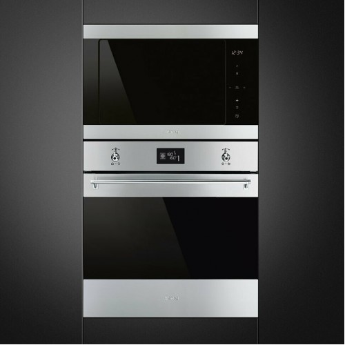 Микроволновая печь встраиваемая Smeg FMI325X (серебристый) 3
