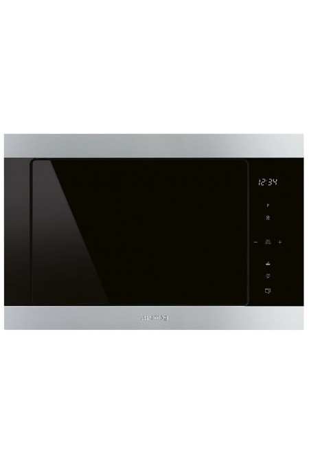 Микроволновая печь встраиваемая Smeg FMI325X (серебристый) 4