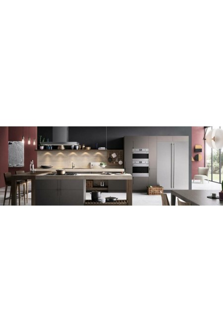 Микроволновая печь встраиваемая Smeg FMI325X (серебристый) 7