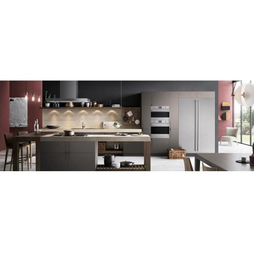 Микроволновая печь встраиваемая Smeg FMI325X (серебристый) 7