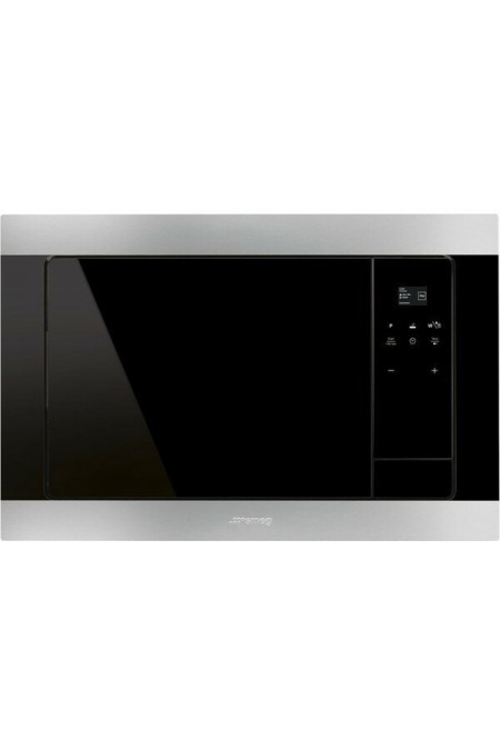 Микроволновая печь встраиваемая Smeg FMI325X (серебристый) 9