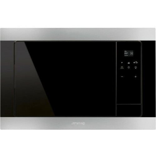 Микроволновая печь встраиваемая Smeg FMI325X (серебристый) 9