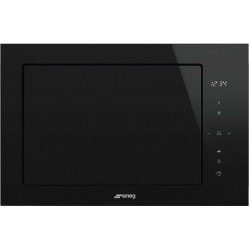 Микроволновая печь встраиваемая Smeg FMI625CN (черный)