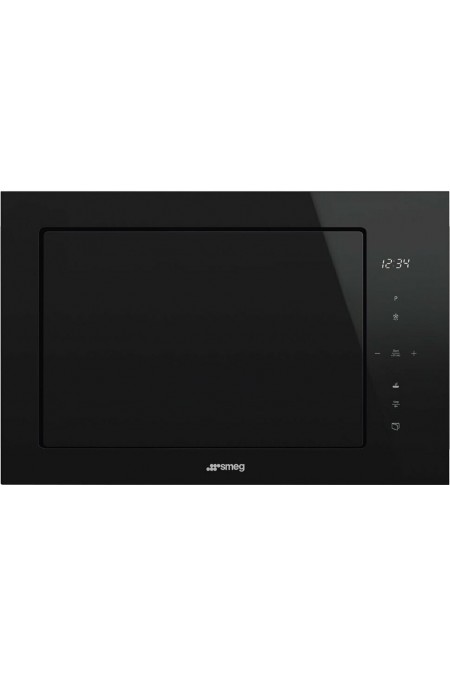 Микроволновая печь встраиваемая Smeg FMI625CN (черный) 