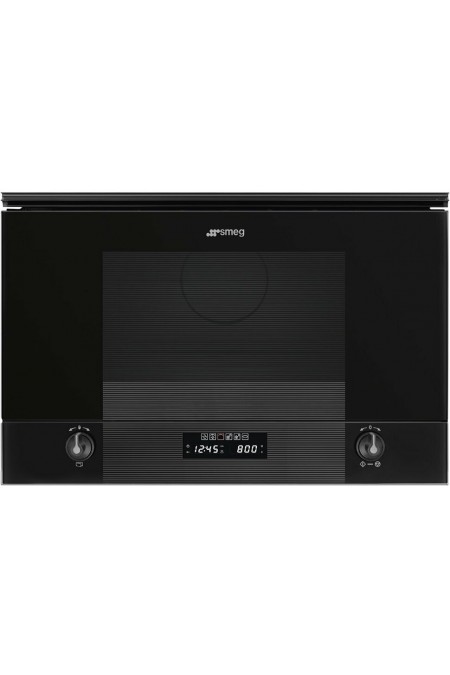 Микроволновая печь встраиваемая Smeg MP122B3 (черный) 
