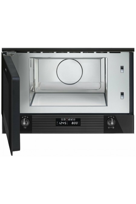 Микроволновая печь встраиваемая Smeg MP122B3 (черный) 1