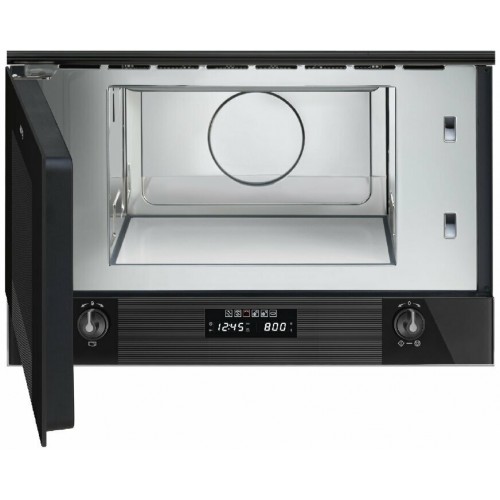 Микроволновая печь встраиваемая Smeg MP122B3 (черный) 1