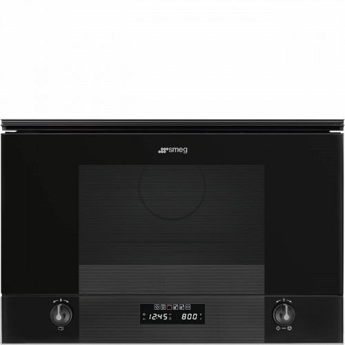 Микроволновая печь встраиваемая Smeg MP122B3 (черный) 5