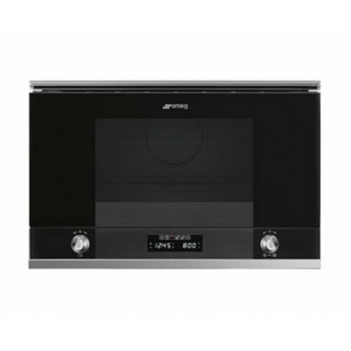 Микроволновая печь встраиваемая Smeg MP122B3 (черный) 7