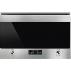 Микроволновая печь встраиваемая Smeg MP322X1 (серебристый)