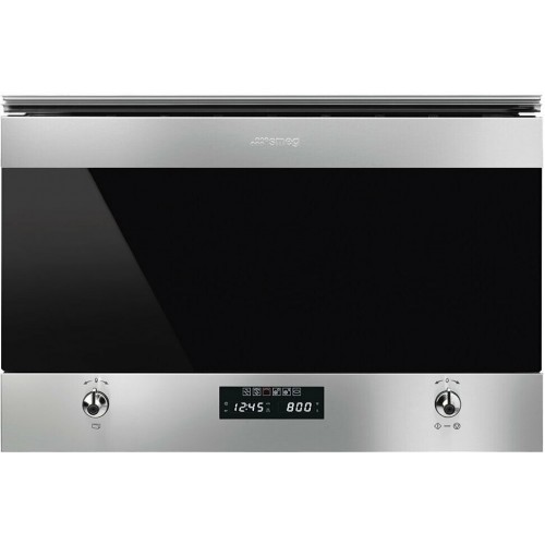Микроволновая печь встраиваемая Smeg MP322X1 (серебристый) 