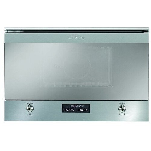 Микроволновая печь встраиваемая Smeg MP322X1 (серебристый) 4