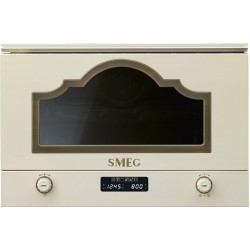 Микроволновая печь встраиваемая Smeg MP722PO (бежевый)