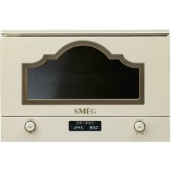 Микроволновая печь встраиваемая Smeg MP722PO (бежевый)