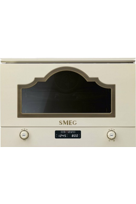 Микроволновая печь встраиваемая Smeg MP722PO (бежевый) 