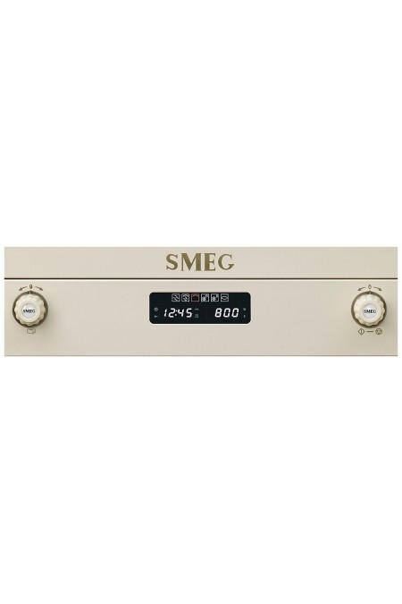 Микроволновая печь встраиваемая Smeg MP722PO (бежевый) 1