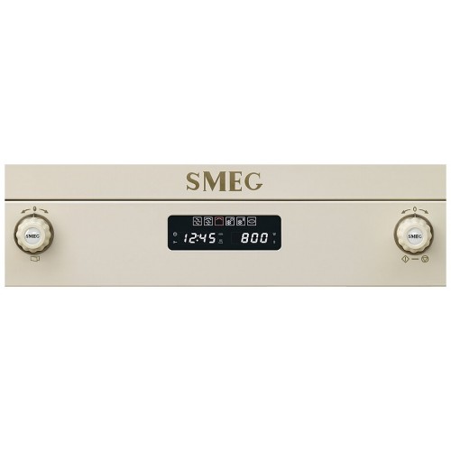 Микроволновая печь встраиваемая Smeg MP722PO (бежевый) 2