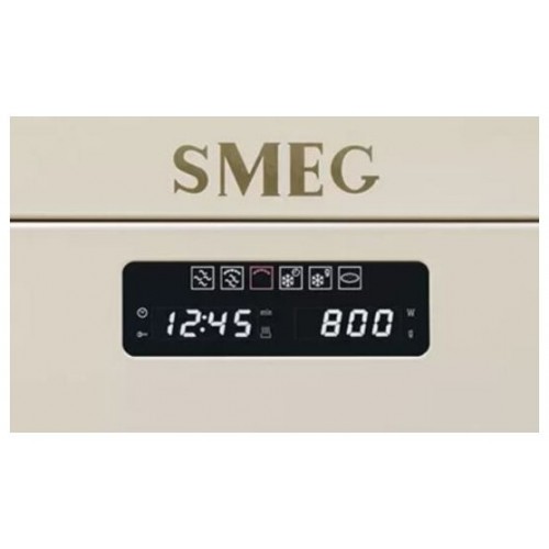 Микроволновая печь встраиваемая Smeg MP722PO (бежевый) 3