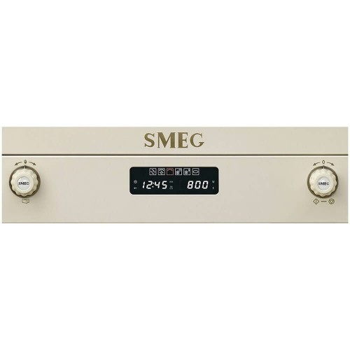 Микроволновая печь встраиваемая Smeg MP722PO (бежевый) 9