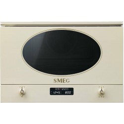 Микроволновая печь встраиваемая Smeg MP822PO (бежевый)