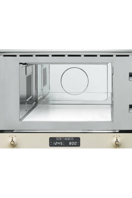 Микроволновая печь встраиваемая Smeg MP822PO (бежевый) 1