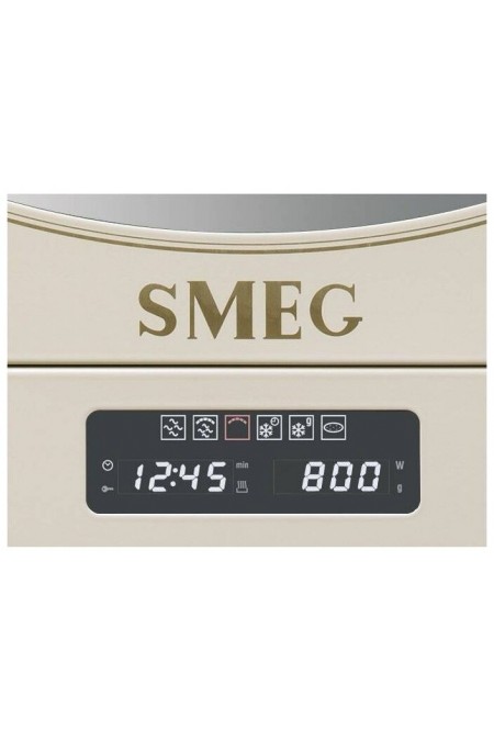 Микроволновая печь встраиваемая Smeg MP822PO (бежевый) 2