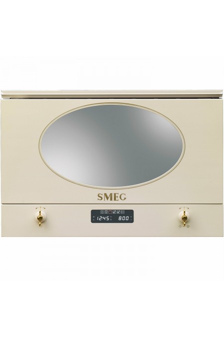 Микроволновая печь встраиваемая Smeg MP822PO (бежевый) 4