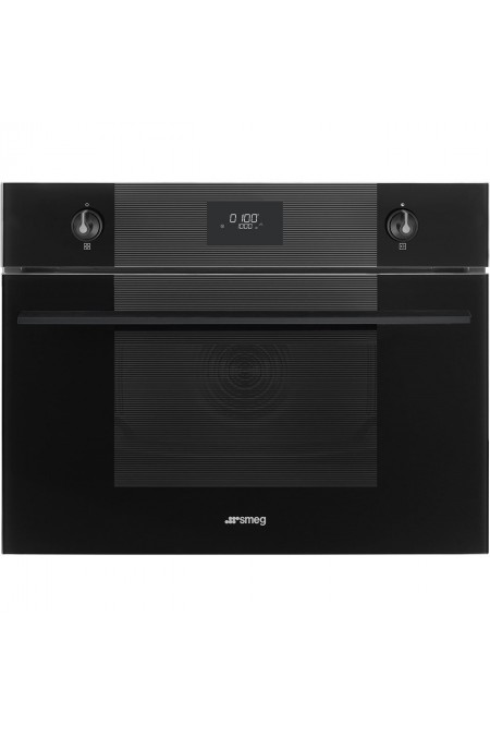 Микроволновая печь встраиваемая Smeg SO4101M0B3 (черный) 