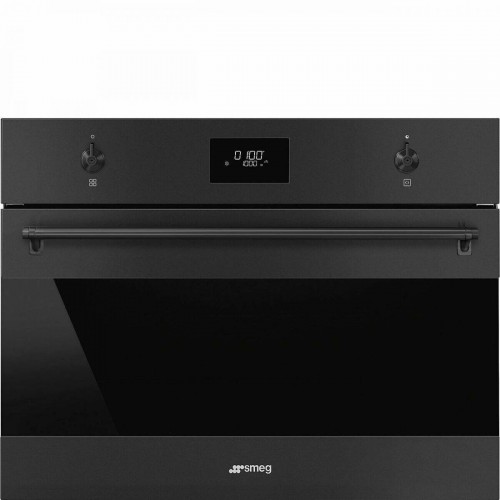 Микроволновая печь встраиваемая Smeg SO4301M0N (черный) 