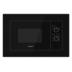 Микроволновая печь встраиваемая Weissgauff BMWO-206 (черный)