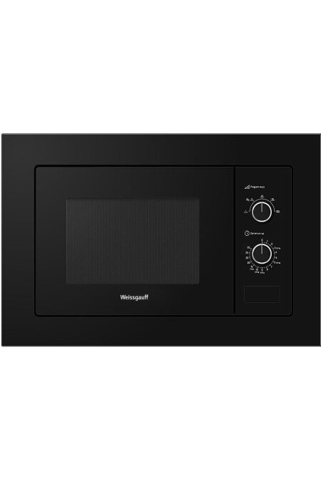 Микроволновая печь встраиваемая Weissgauff BMWO-206 (черный) 