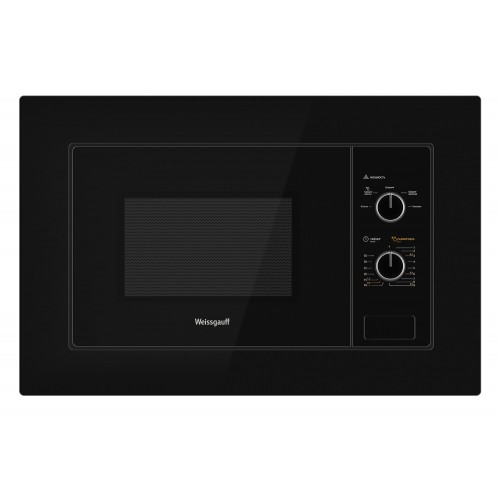 Микроволновая печь встраиваемая Weissgauff BMWO-206 (черный) 