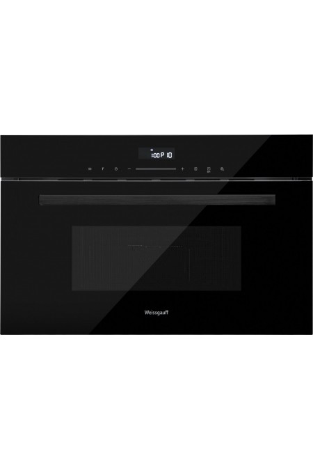 Микроволновая печь встраиваемая Weissgauff BMWO-341 DB Black Edition (черный) 