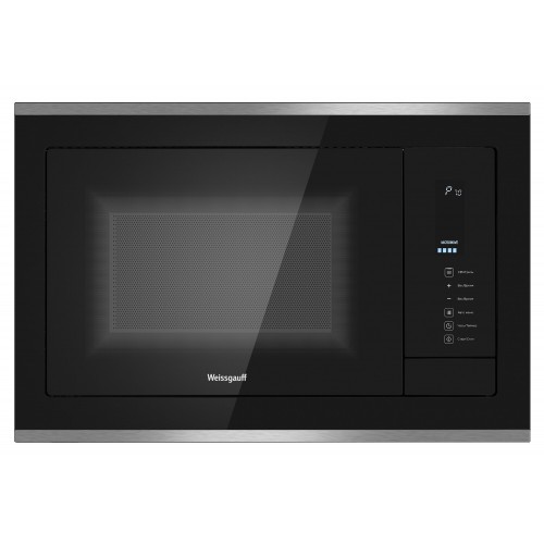 Микроволновая печь встраиваемая Weissgauff HMT-225 Touch Grill (черный) 6