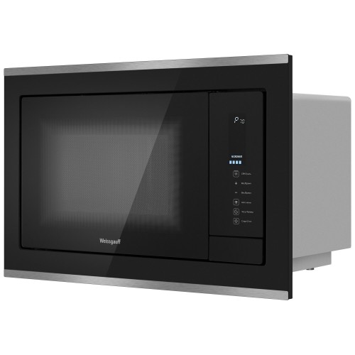 Микроволновая печь встраиваемая Weissgauff HMT-225 Touch Grill (черный) 9
