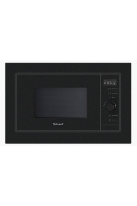 Микроволновая печь встраиваемая Weissgauff HMT-620 BG Grill Matt Edition (черный) 