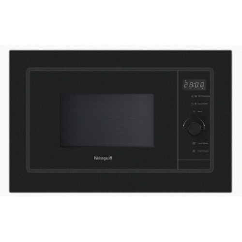 Микроволновая печь встраиваемая Weissgauff HMT-620 BG Grill Matt Edition (черный) 