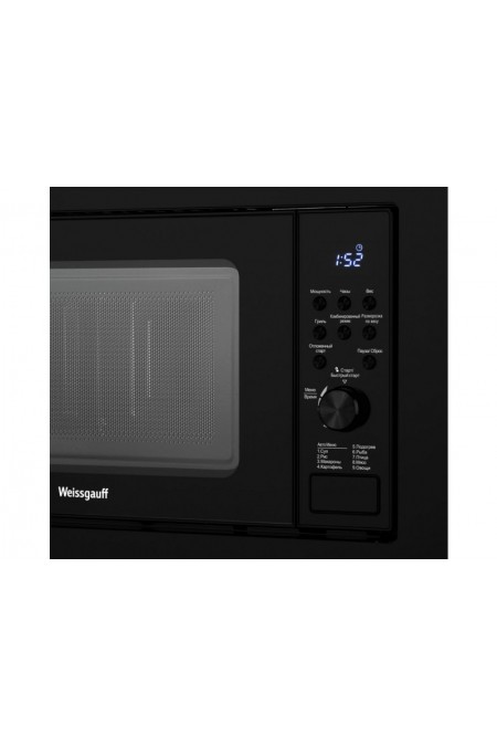Микроволновая печь встраиваемая Weissgauff HMT-620 Grill (черный) 1