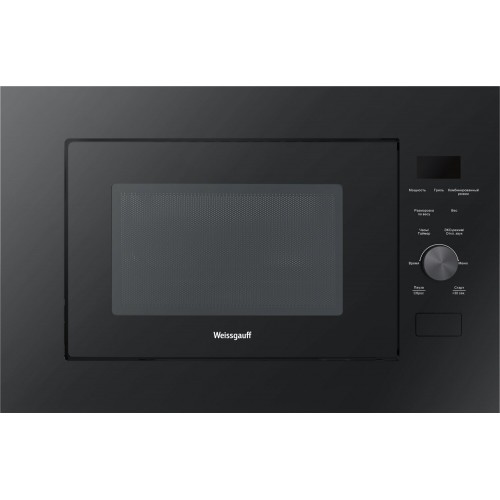 Микроволновая печь встраиваемая Weissgauff HMT-625 Grill (черный) 7
