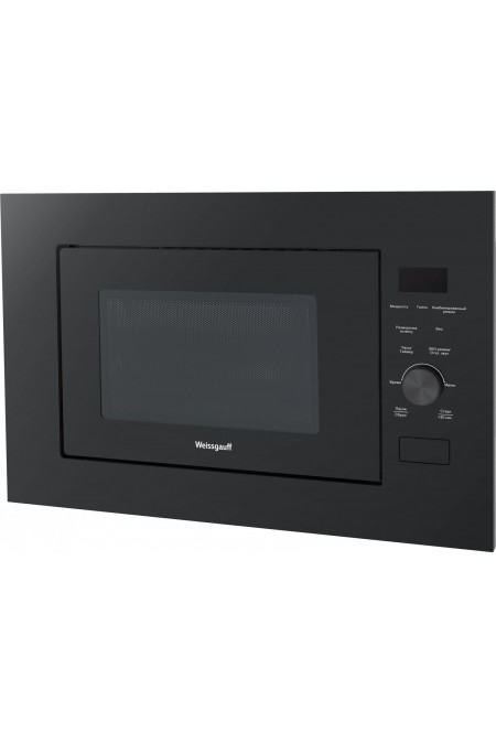 Микроволновая печь встраиваемая Weissgauff HMT-625 Grill (черный) 1