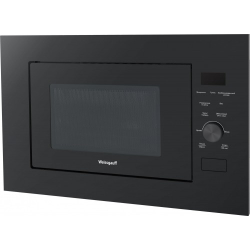 Микроволновая печь встраиваемая Weissgauff HMT-625 Grill (черный) 8