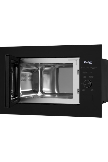 Микроволновая печь встраиваемая Weissgauff HMT-625 Grill (черный) 2