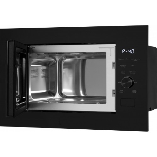 Микроволновая печь встраиваемая Weissgauff HMT-625 Grill (черный) 9