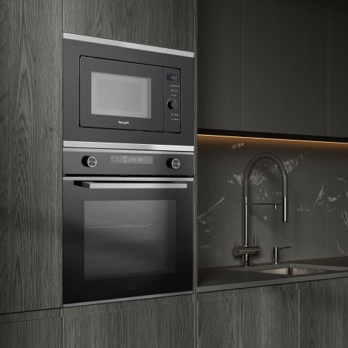 Микроволновая печь встраиваемая Weissgauff HMT-720 BX Grill (нержавеющая сталь/черный) 7