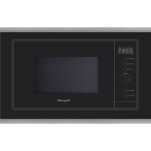 Микроволновая печь встраиваемая Weissgauff HMT-720 BX Grill (нержавеющая сталь/черный) 8