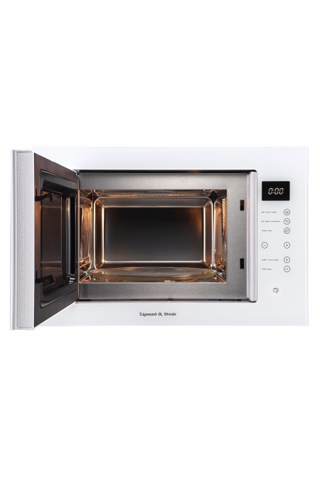 Микроволновая печь встраиваемая Zigmund Shtain BMO 15.252 W (белый) 1