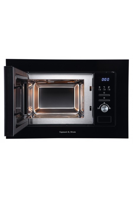 Микроволновая печь встраиваемая Zigmund Shtain BMO 16.202 B (черный) 1